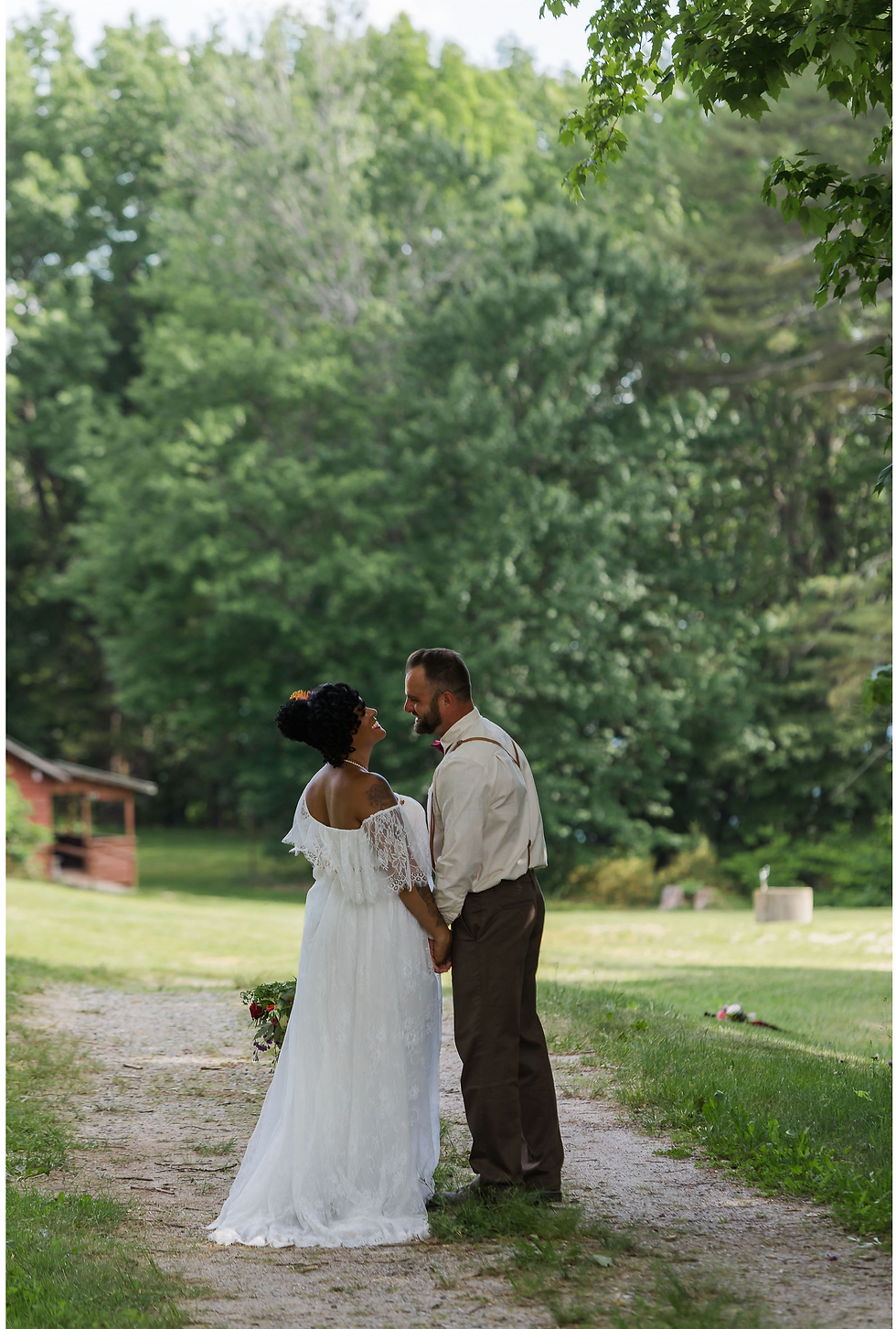 Aggaziz Village Maine Lodge Wedding