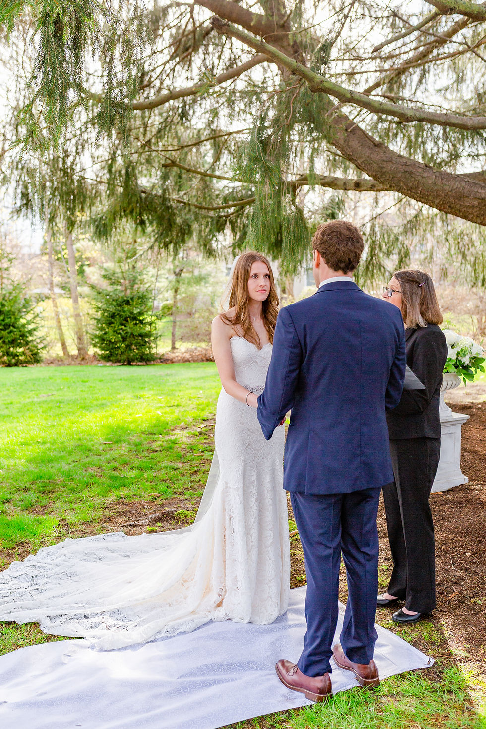 Location for Small Wedding in Ogunquit Maine