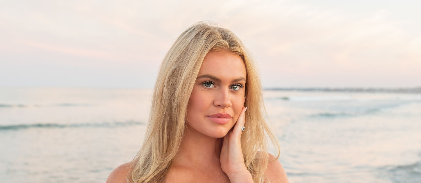 Wells Beach Senior Portraits Graduation Pictures in Wells Maine