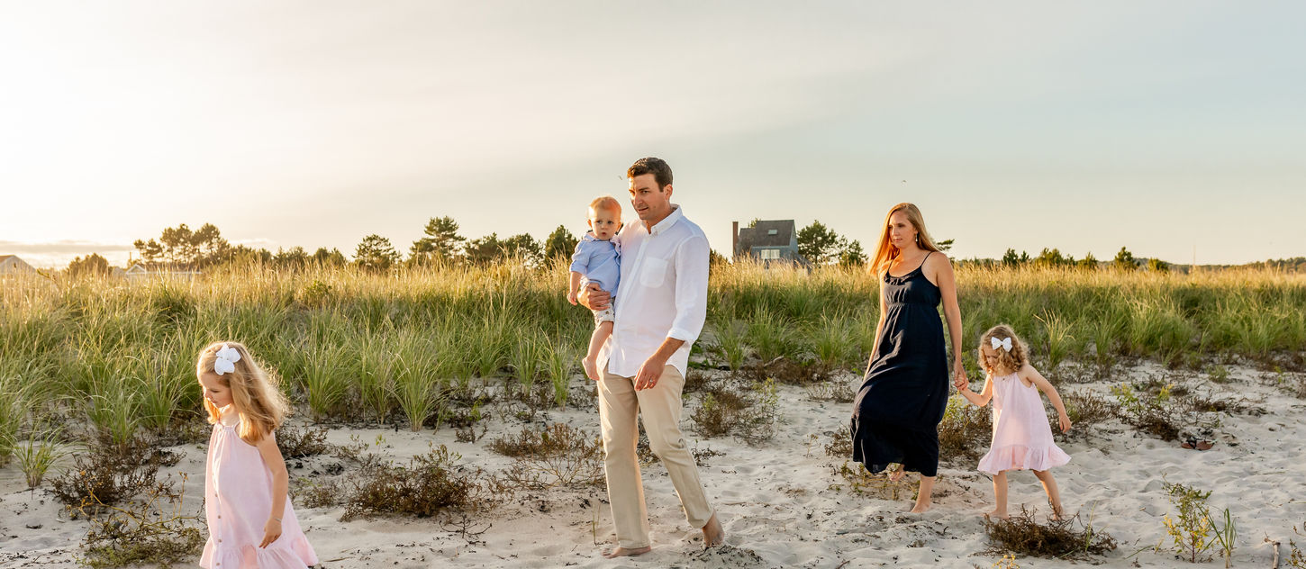Wells Beach Family Photography by Maine Photographer Portraits