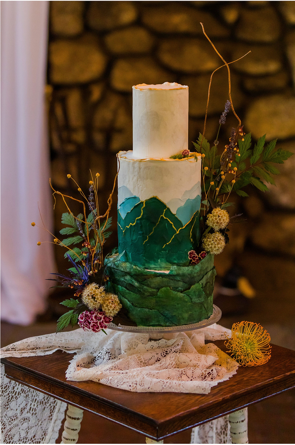 Woodsy Wedding in Maine