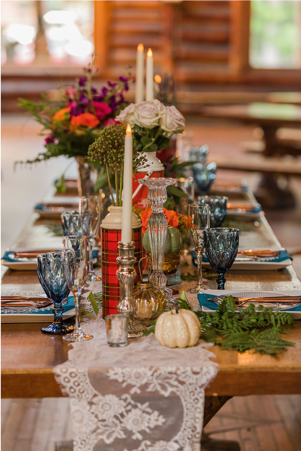 Rustic Maine Camp Wedding