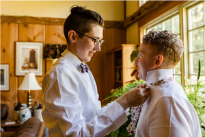 Maine Gay Wedding Photographer