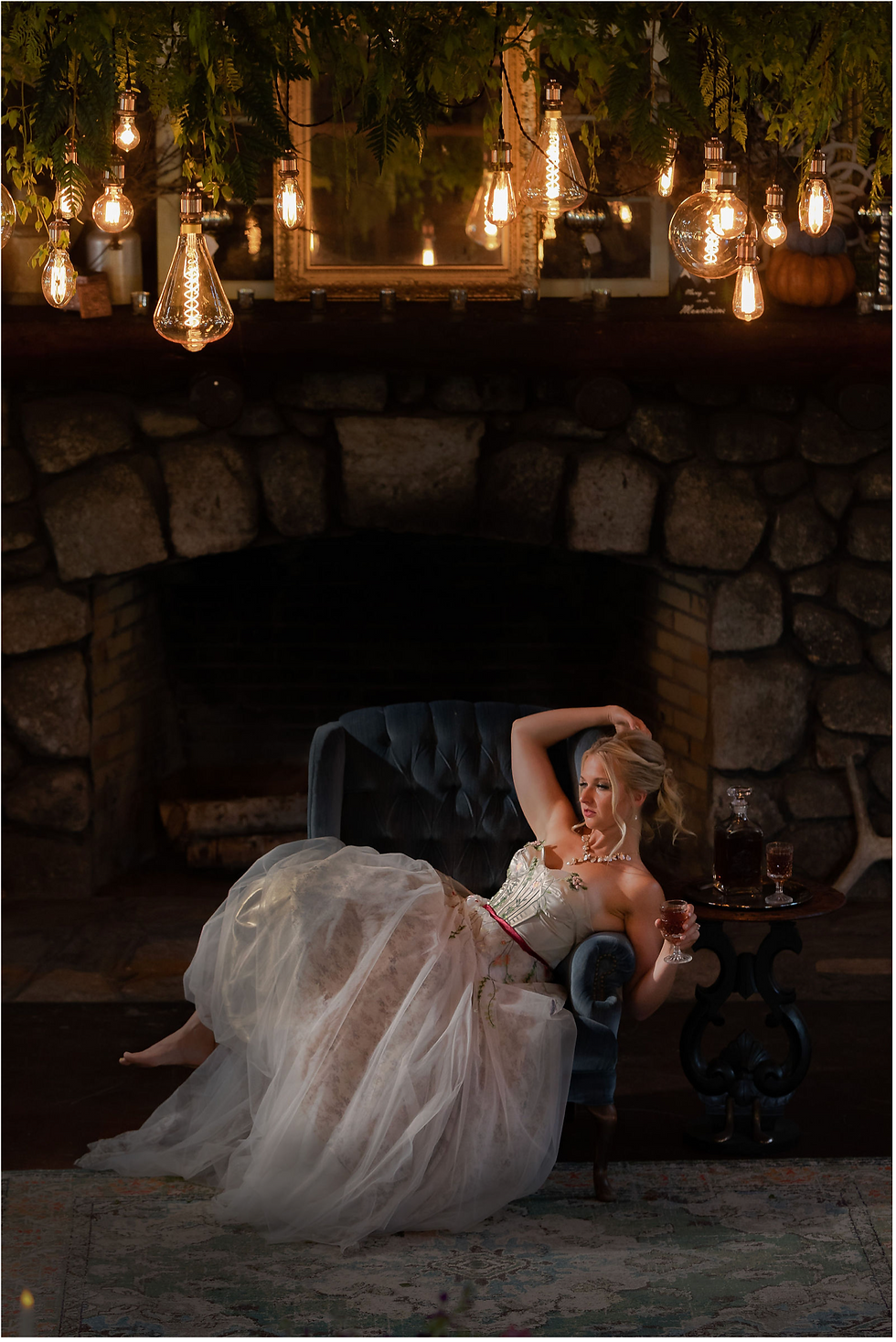 Maine Lodge Wedding