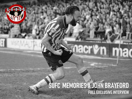 SUFC Memories x John Brayford