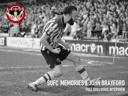 SUFC Memories x John Brayford