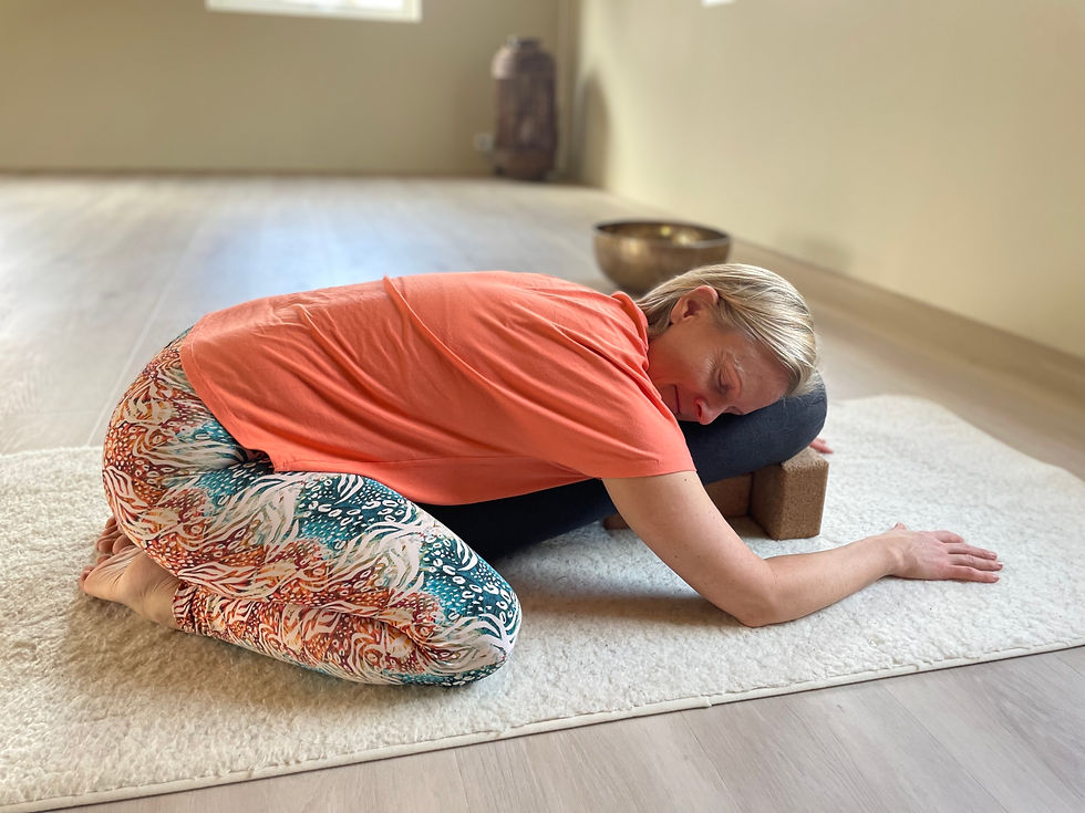 NyttårsYIN med Silje, 1. nyttårsdag