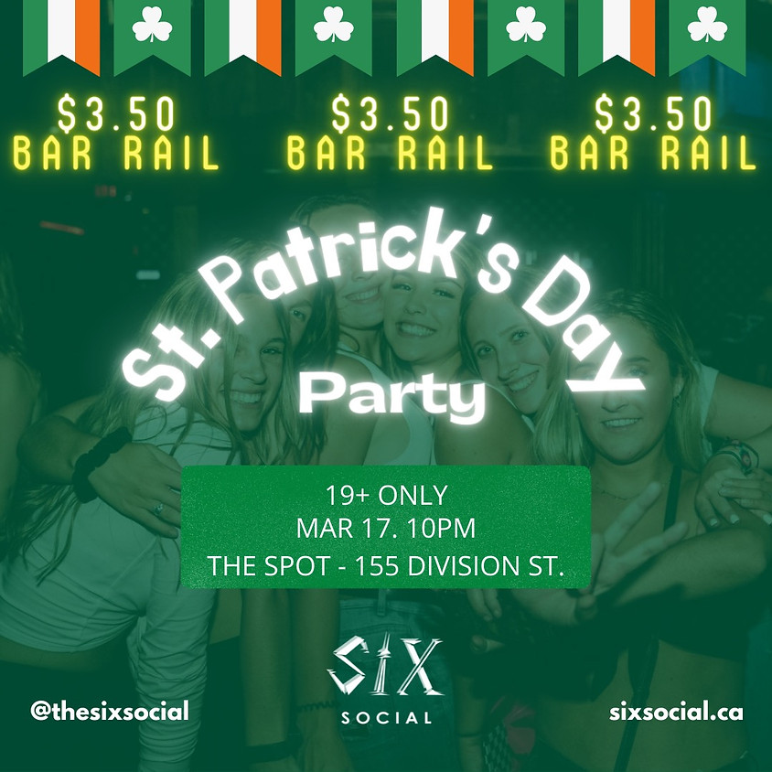 St. Patrick’s Day Party