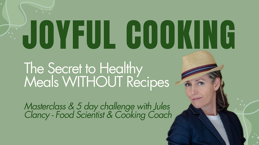 Joyful Cooking