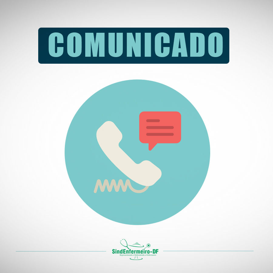 COMUNICADO TELEFONE