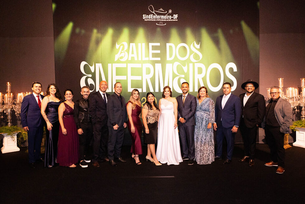Baile dos Enfermeiros 2025 reúne mais de dois mil e duzentos enfermeiros