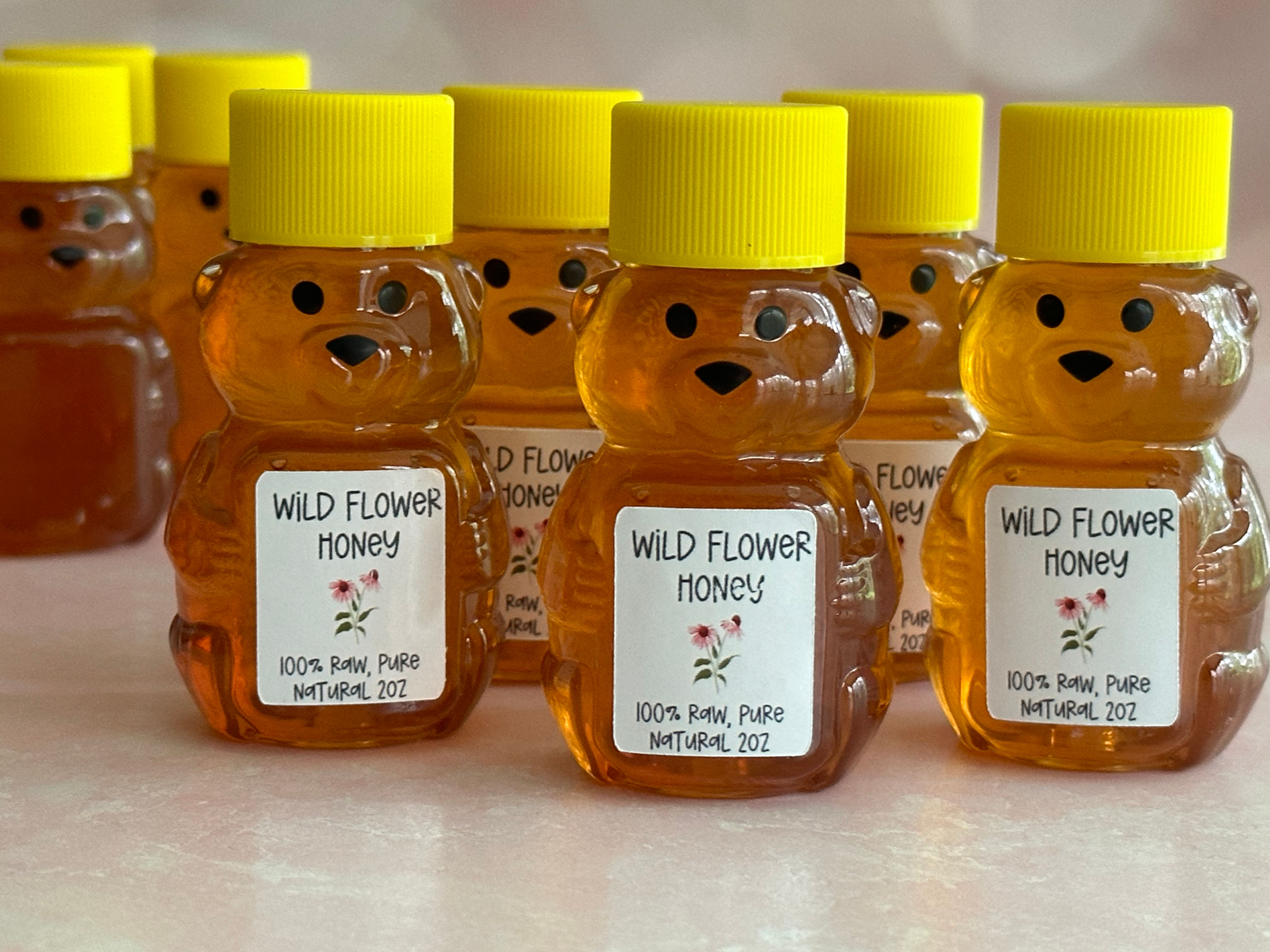 Party Favor Honey Bear 2oz Wildflower