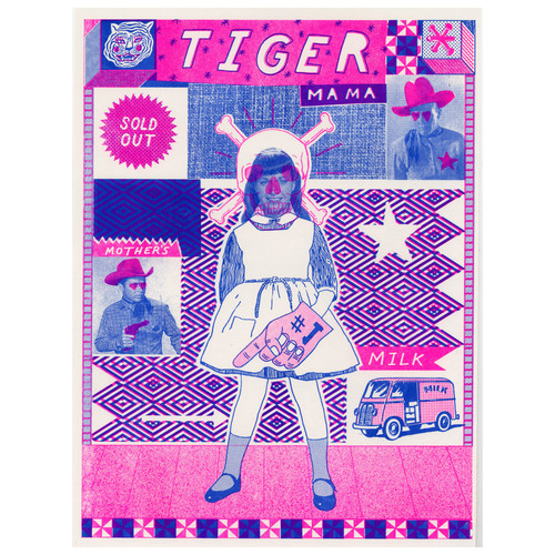 Tiger Mama Minimal Artist Portf