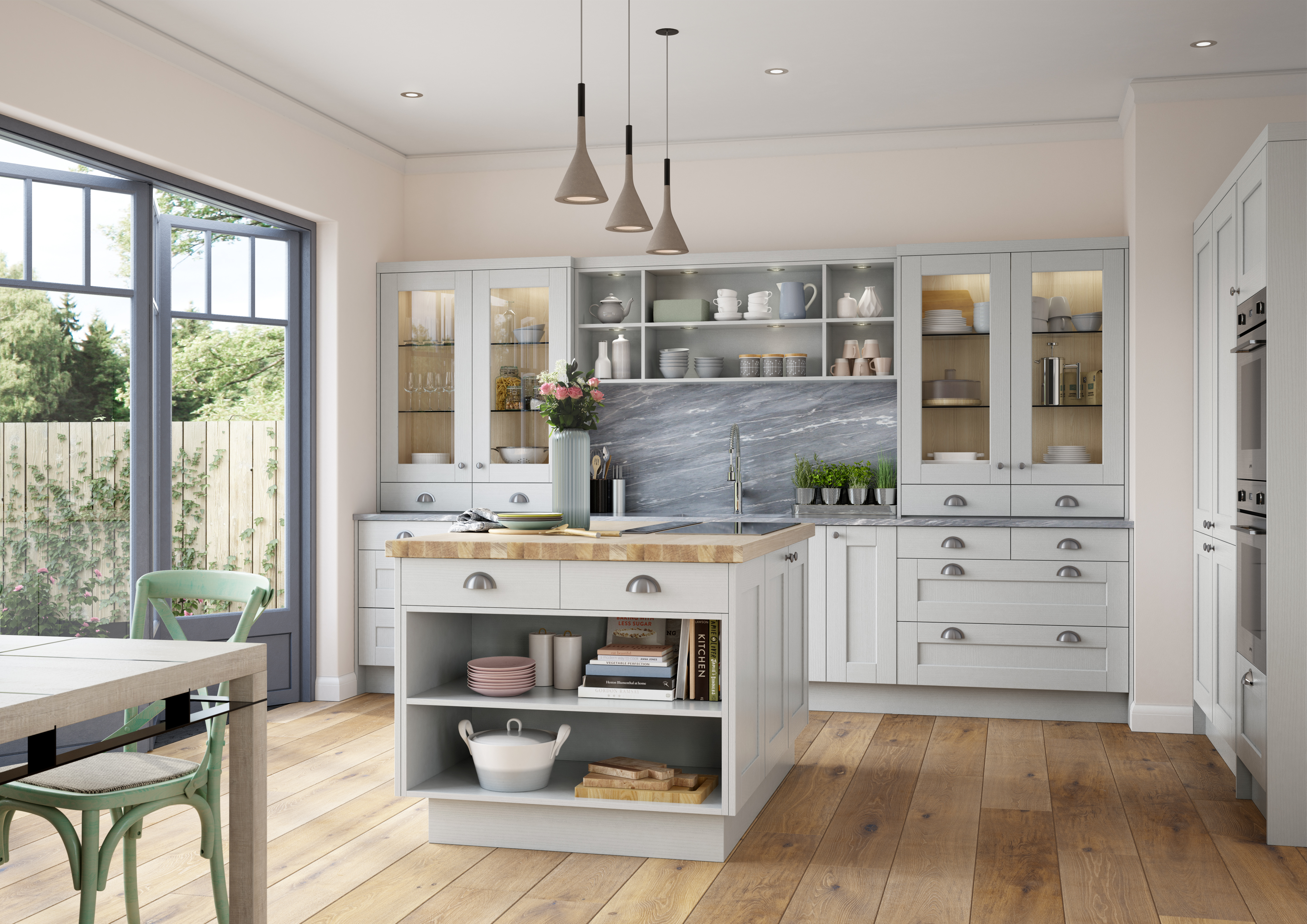 Origin Holne Bespoke Shaker Kitchen Quantum