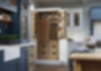 kitchen pantry and larder unit