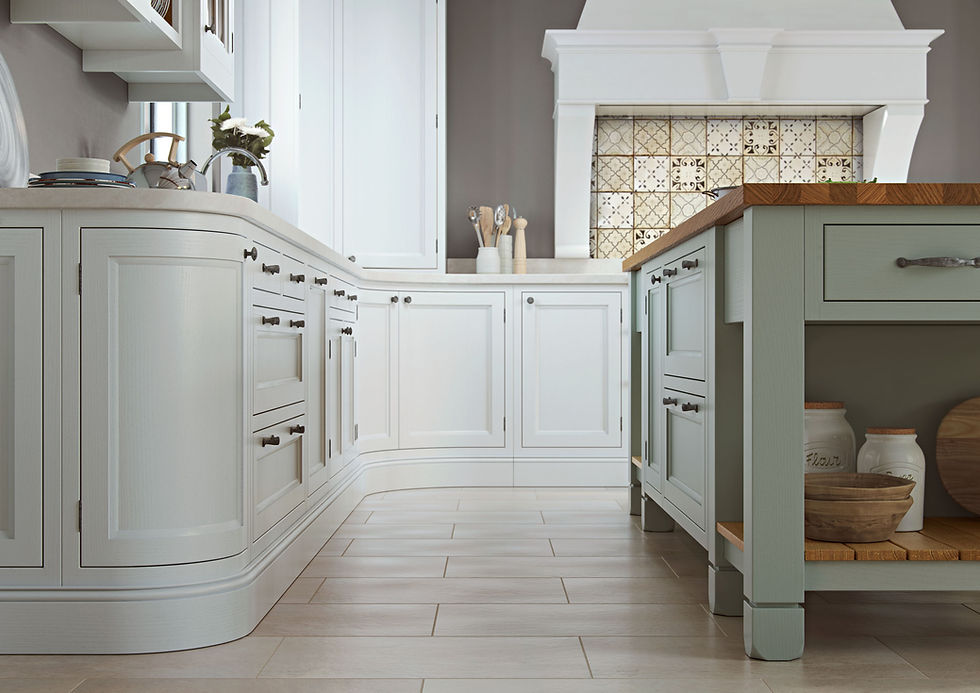 Traditional In Frame Kitchen