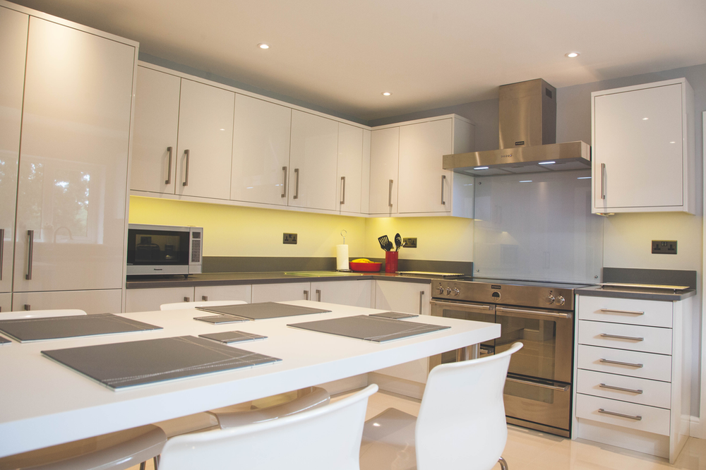 Steve’s Modern Kitchen Exeter