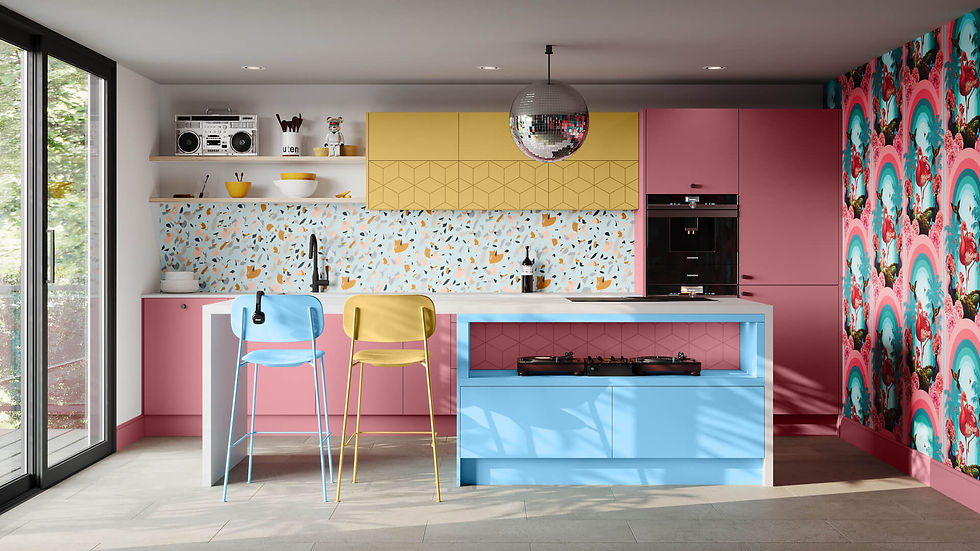Laurence Llewelyn Bowen-Kitchen Disco