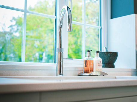 Get a free Quooker Tap This September when you place your deposit with System 6 Kitchens.