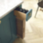 Real wood kitchen accessories