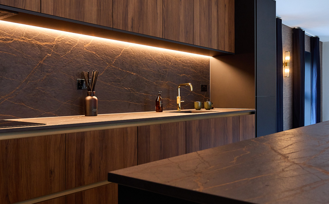 Manston Marble Top Kitchen