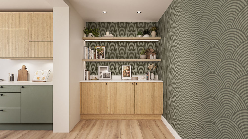 Finchley in Oak Veneer