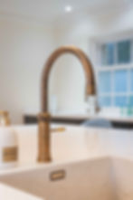 Brass Quooker tap
