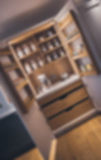 Baking pantry larder