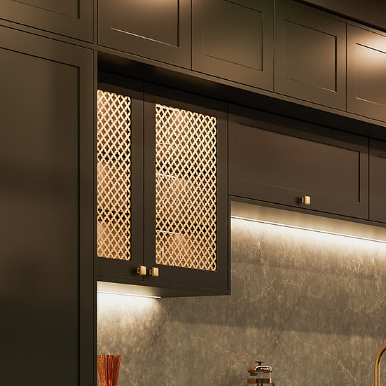 Laurence Llewelyn Bowen-Albany kitchen-Mesh effect
