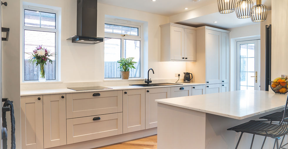 Hannah wanted a kitchen that pulled its weight, looked the part and made life easier.
