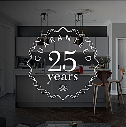 Guaranteed 25 years