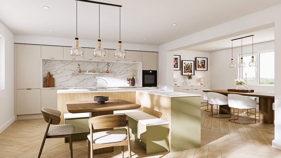 Cashmere Kitchen Quintessential