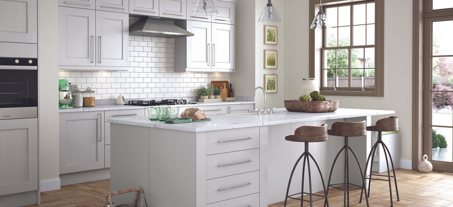 Light Grey kitchen