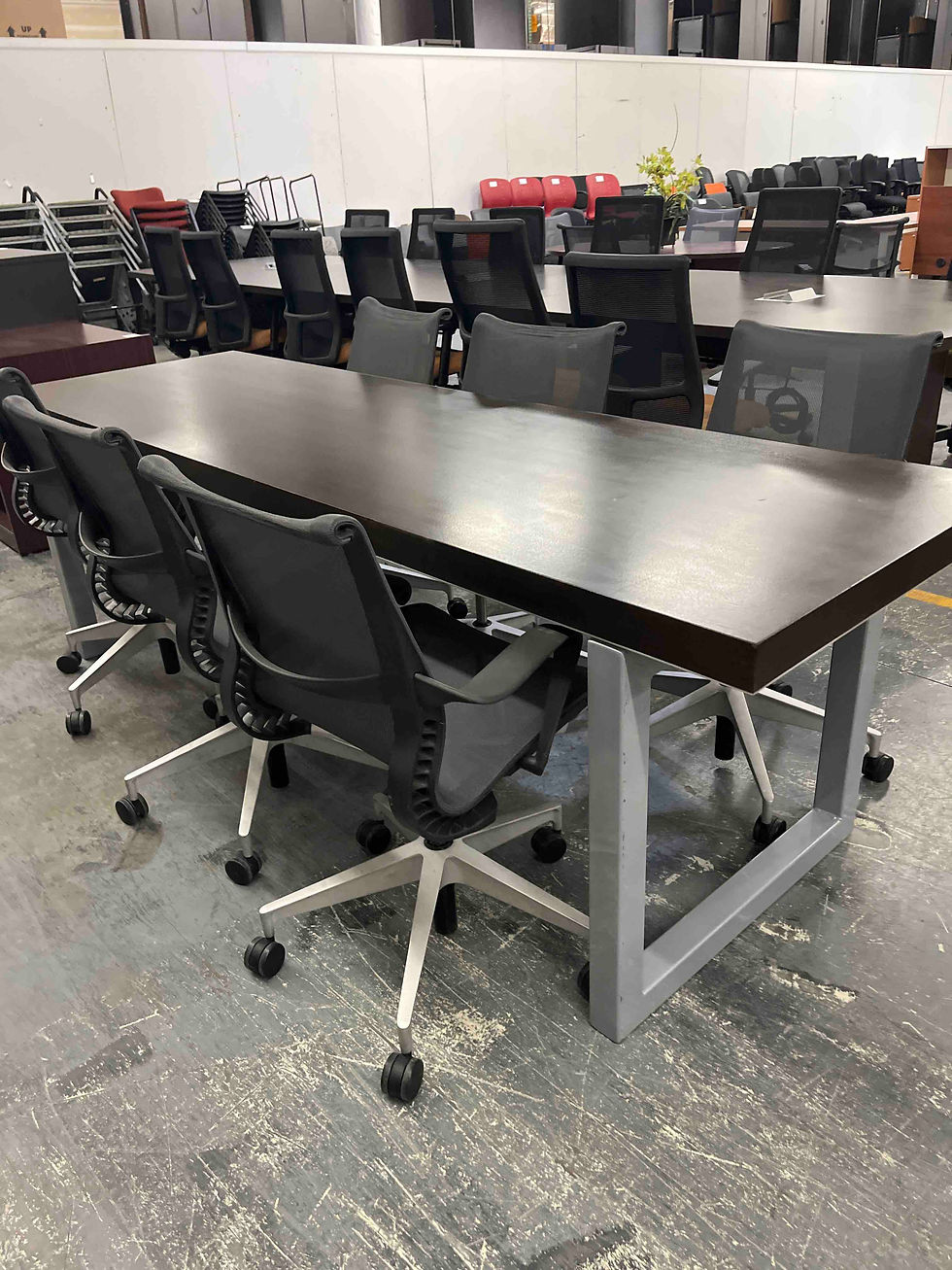 96"X30" Meeting table DesksIncorporated
