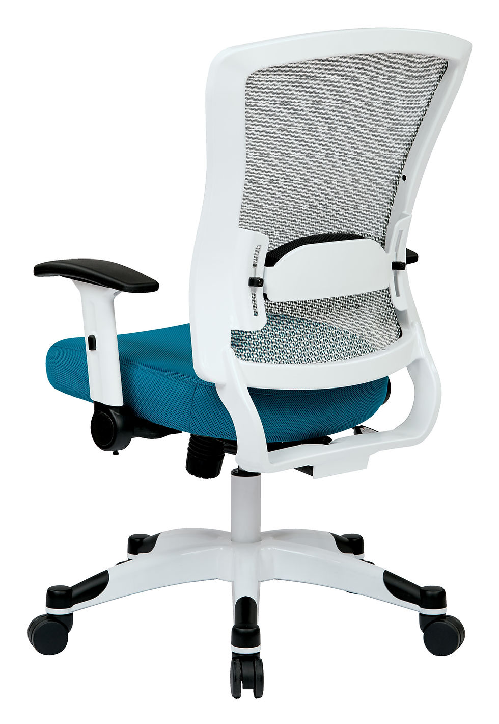 Thumbnail: White Frame Managers Chair