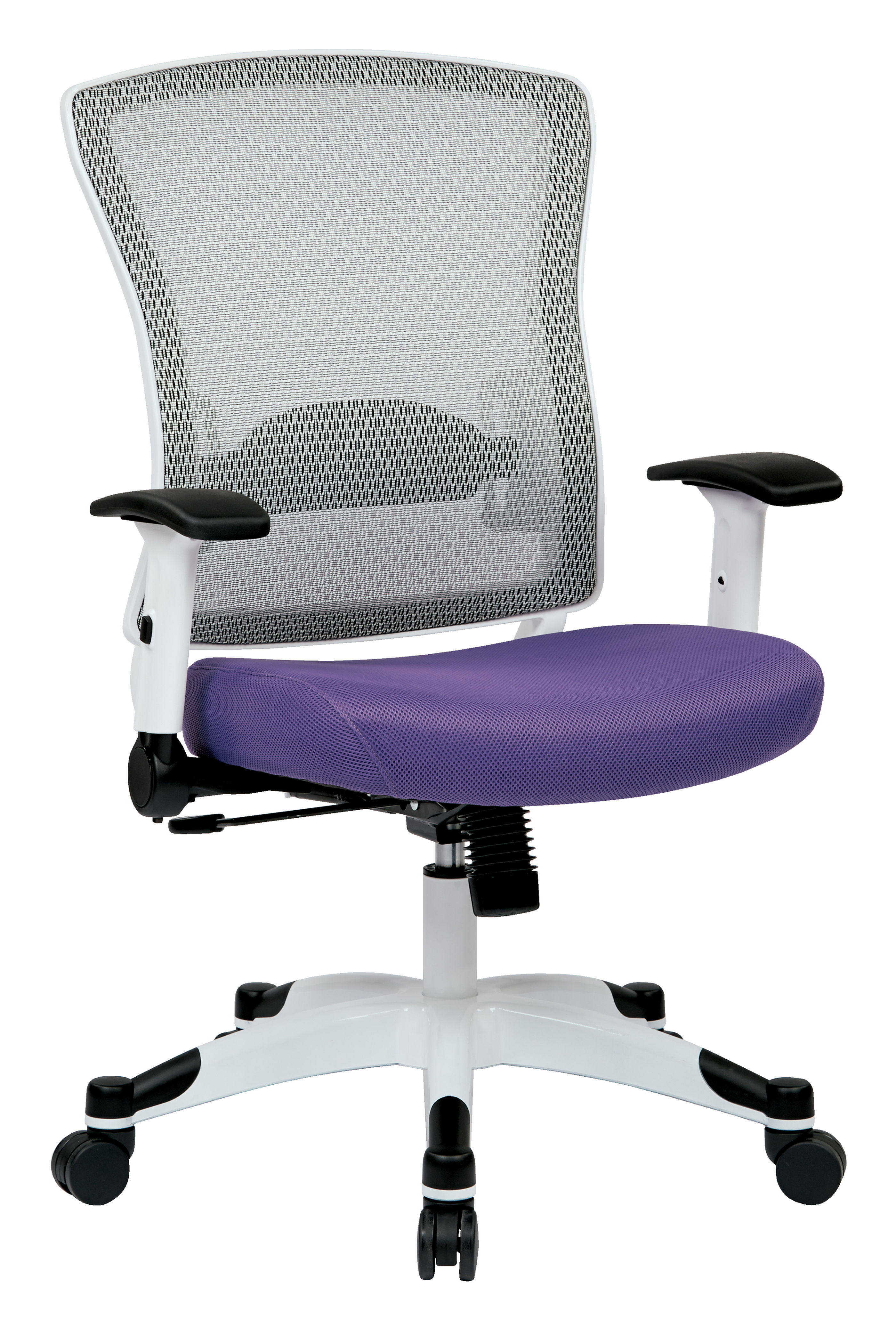 White Frame Managers Chair