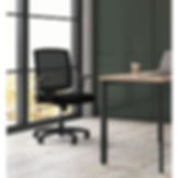 Thumbnail: HON Mesh Mid-Back Task Chair