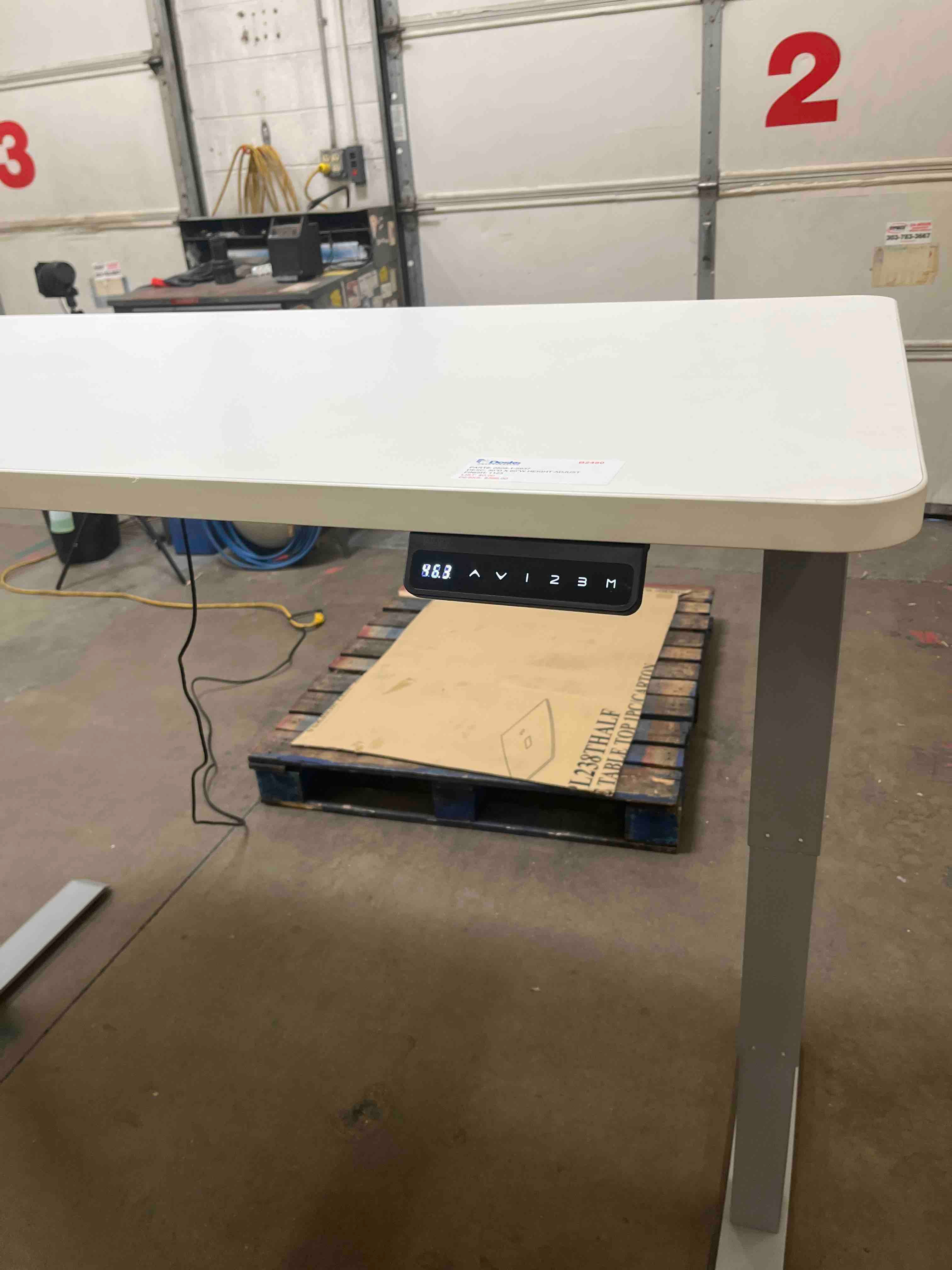 30"D X 60"W Height Adjustable Table