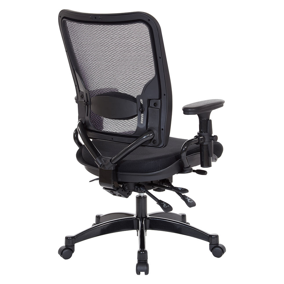 Thumbnail: Professional Dual Function Ergonomic AirGrid® Chair