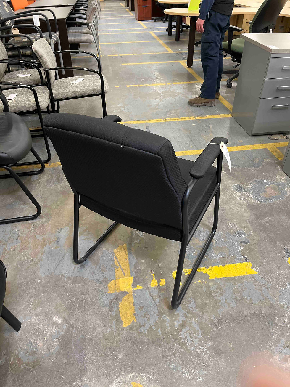 Thumbnail: SLED BASE GUEST CHAIRS