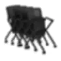 Thumbnail: 5484 MESH BACK NEST CHAIR W/ARMS