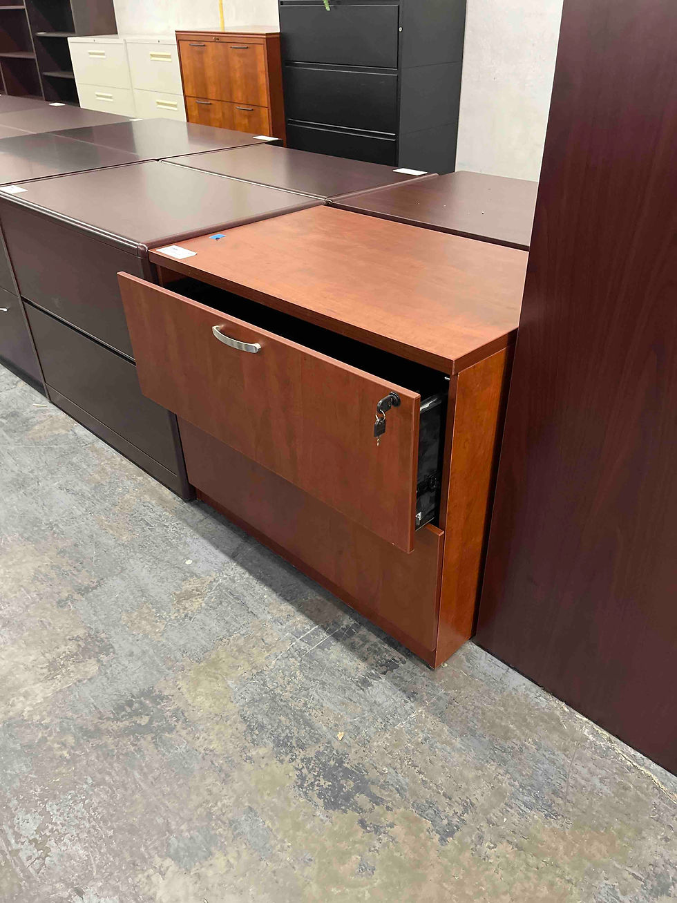 Used Storage/Casegoods DesksIncorporated