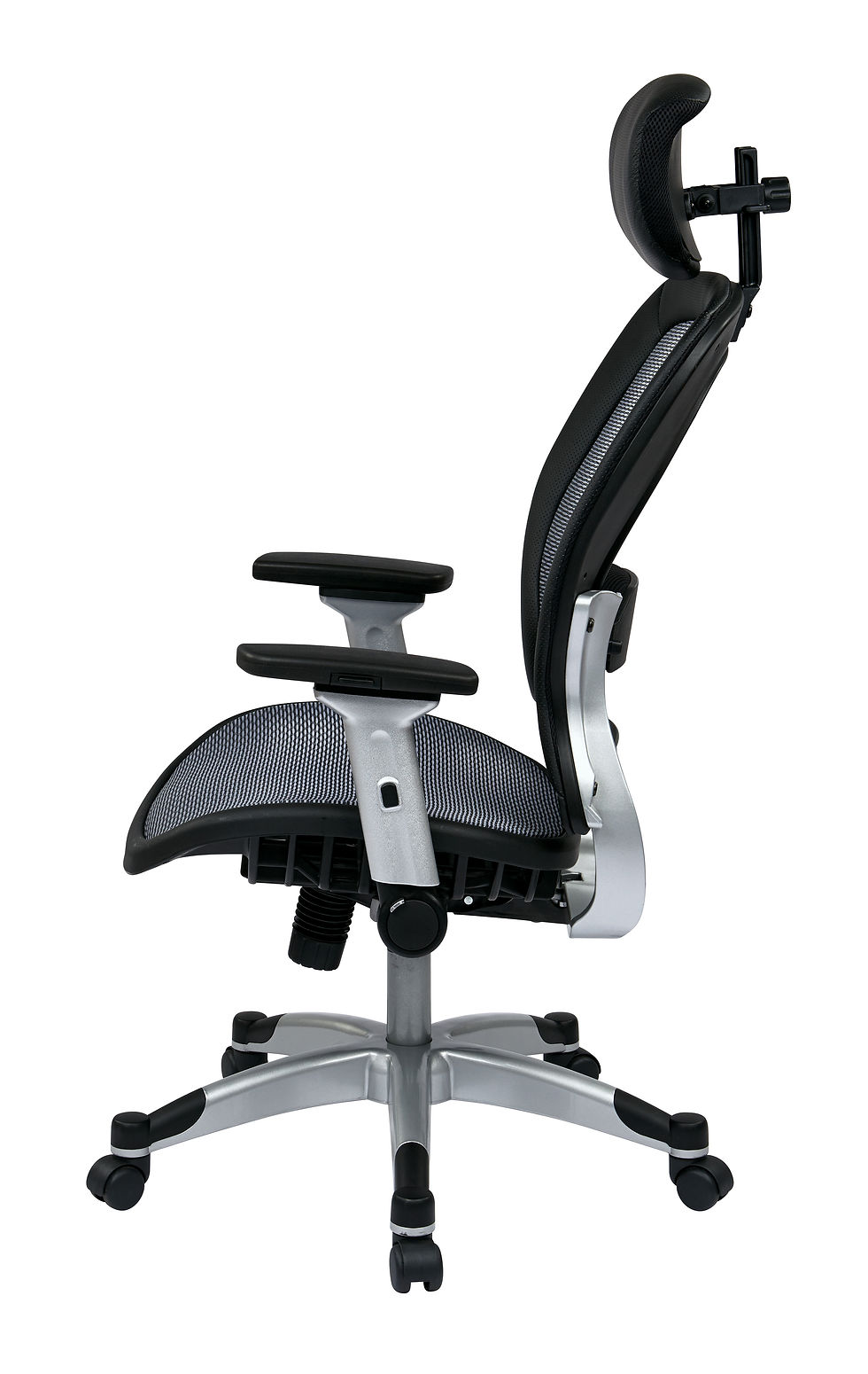 Thumbnail: Professional Light Air Grid® Back and Seat Chair with Headrest