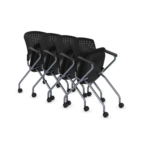 3294 NESTING CHAIR-BLACK 9106 | Desks Incorporated