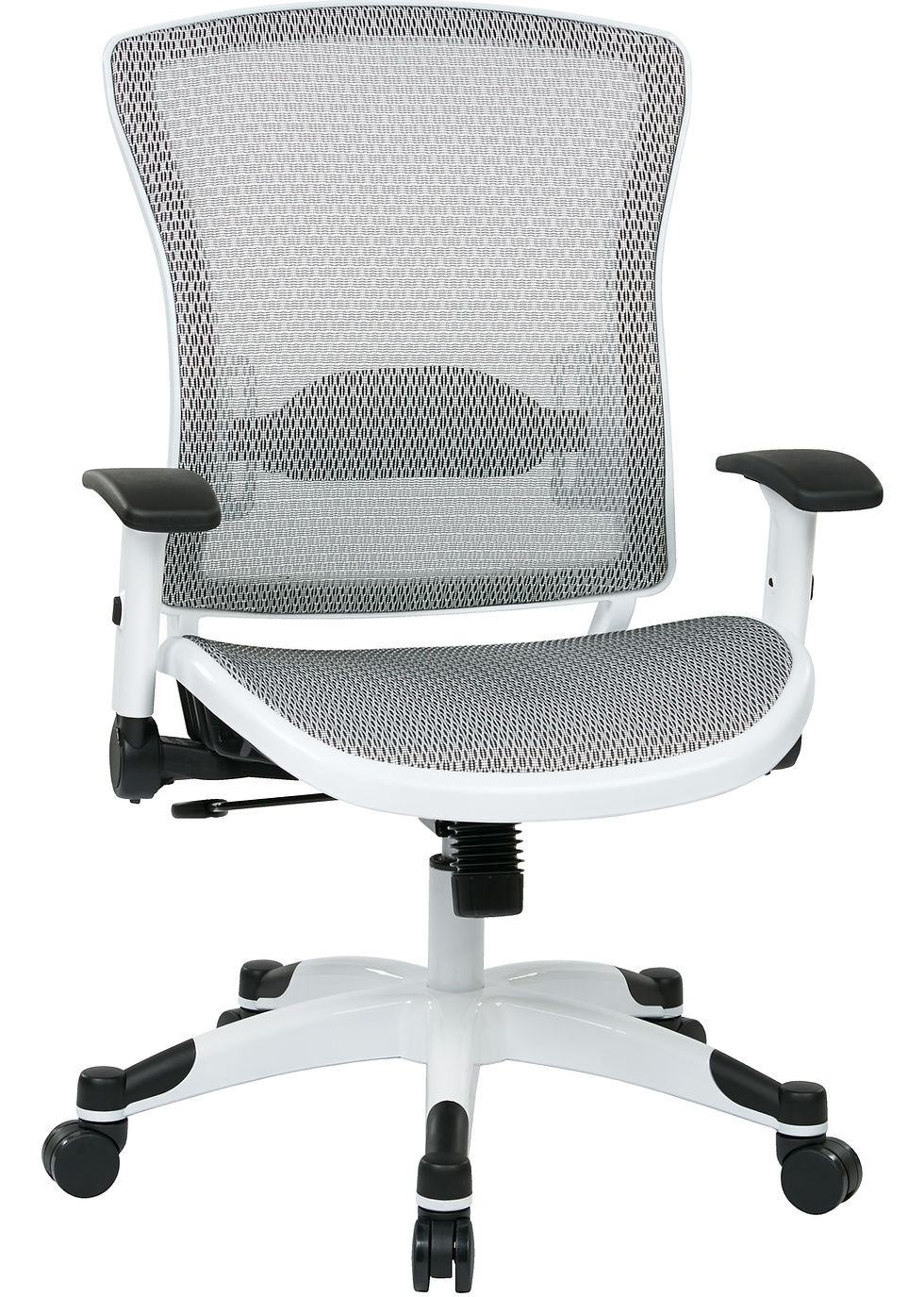Thumbnail: White Frame Managers Chair