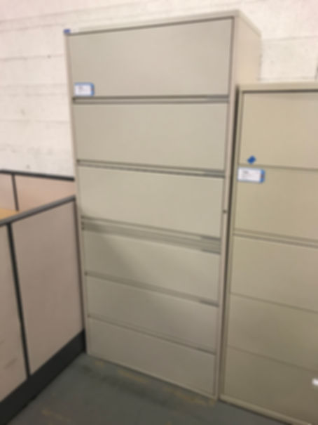 6 High Lateral File
