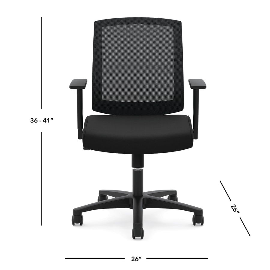 Thumbnail: HON Mesh Mid-Back Task Chair