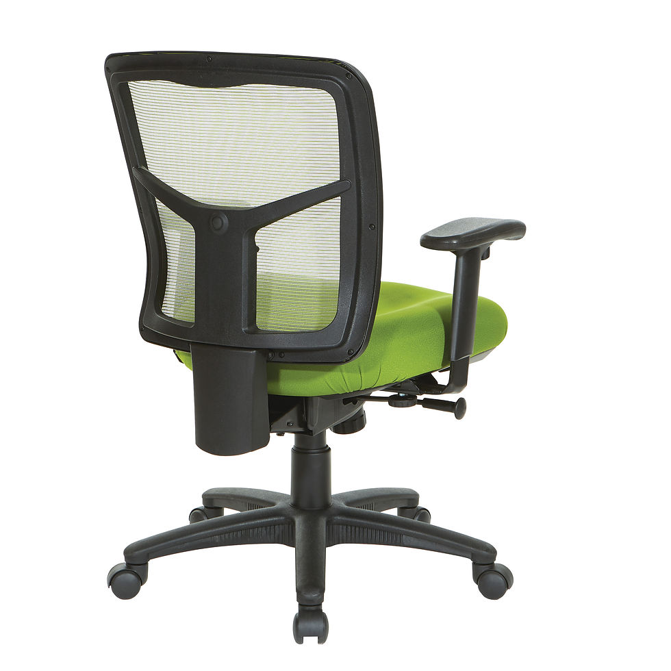 Thumbnail: Green Air Mist Mesh Back Chair