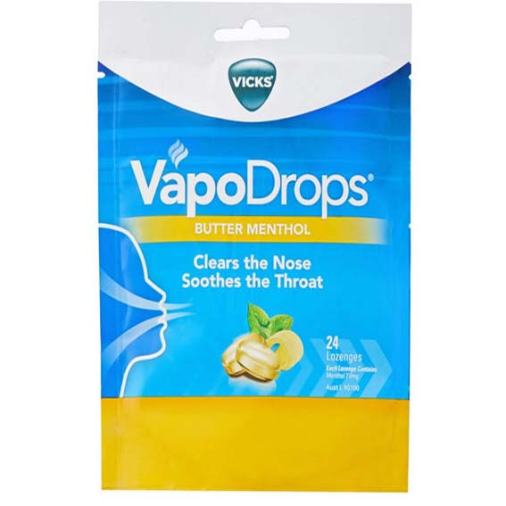 섬네일: VICKS Vapo (빅스 바포) 목, 코 캔디