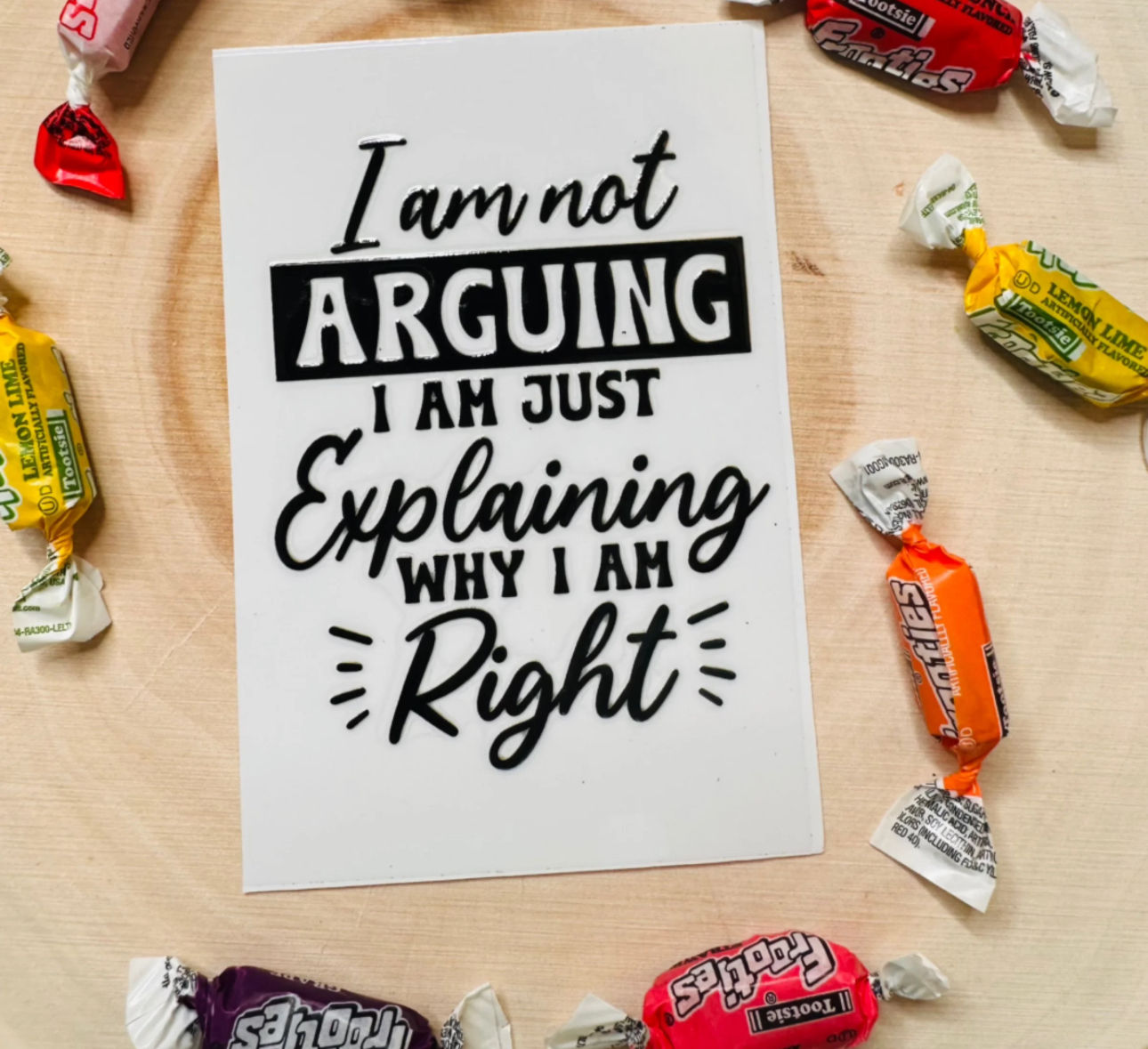 I am not arguing I am just explaining 